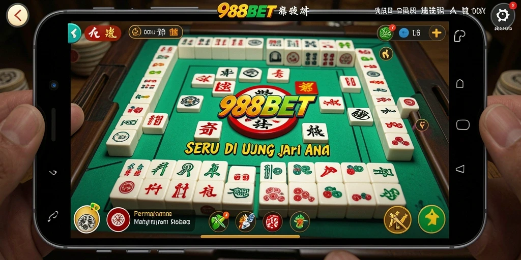 Gameplay menarik Mahjong di 988BET dengan grafik menawan.