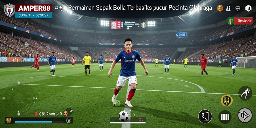 Tampilan gameplay <strong>AMPER88</strong> yang memukau dan mendebarkan.