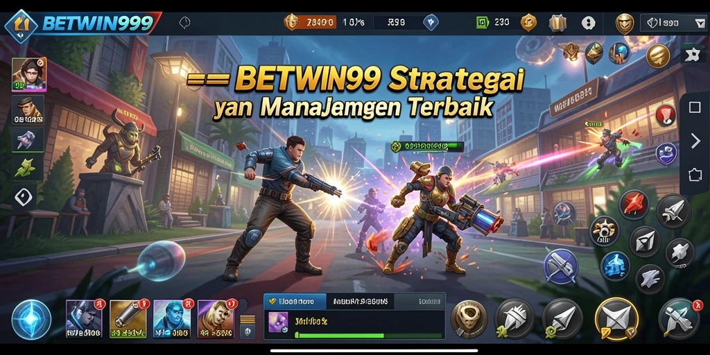 Tampilan gameplay BETWIN999 yang mendebarkan dan strategis.