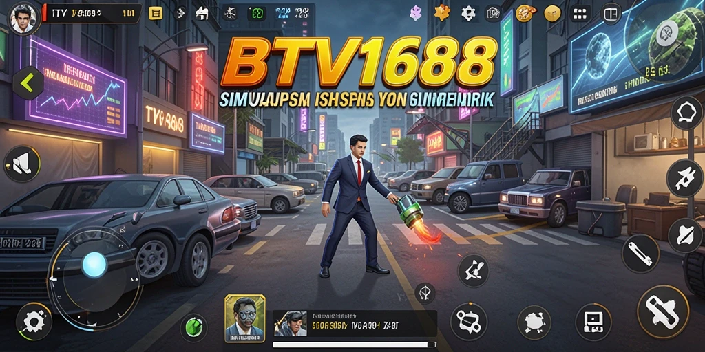 Tampilan gameplay menarik di BTV168 dengan grafik yang memukau.