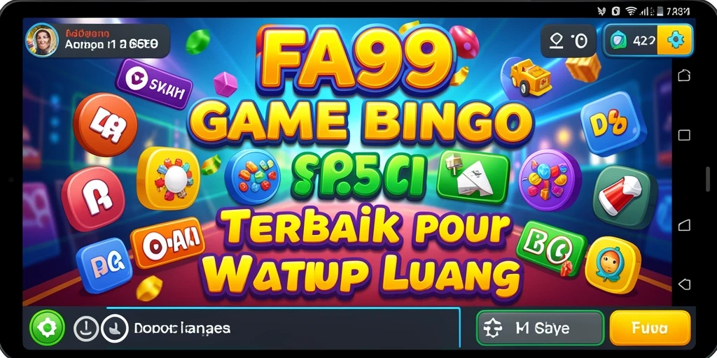 Tampilan gameplay Bingo yang seru dan interaktif di FA99.
