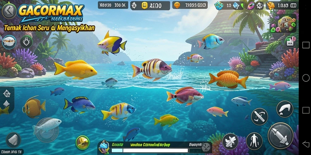Gameplay GACORMAX yang seru dan penuh aksi Tembak Ikan.