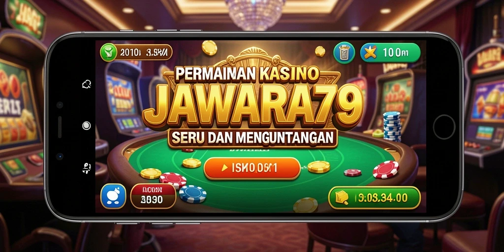 Tampilan menarik dan gameplay menantang di JAWARA79.
