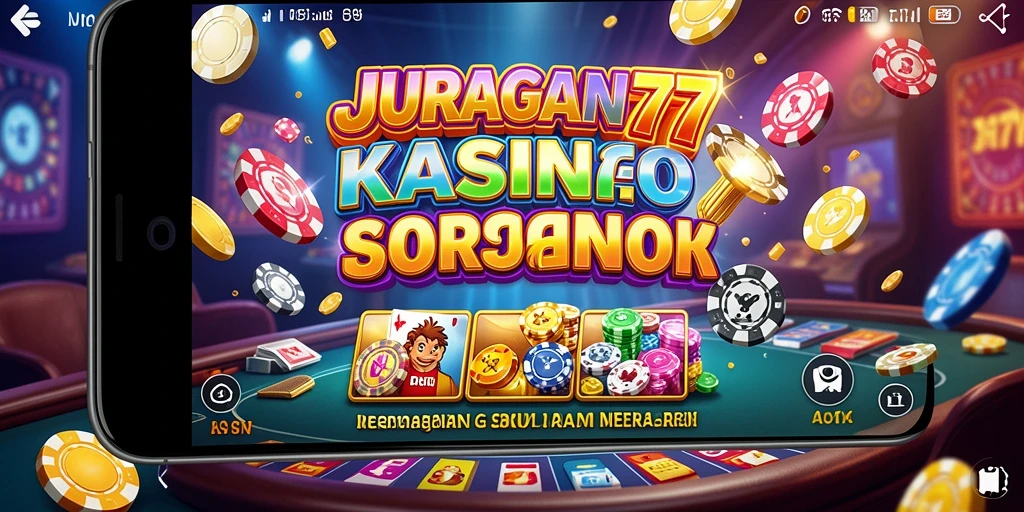 Tampilan menarik dari gameplay Kasino di JURAGAN77.