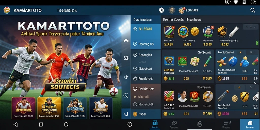 Tampilan gameplay KAMARTOTO yang menarik dan interaktif.