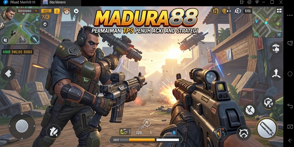 Tampilan gameplay MADURA88 yang seru dan menegangkan.
