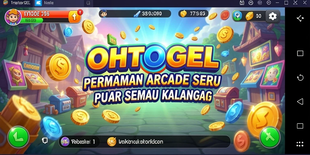 Tampilan gameplay OHTOGEL yang dinamis dan seru.