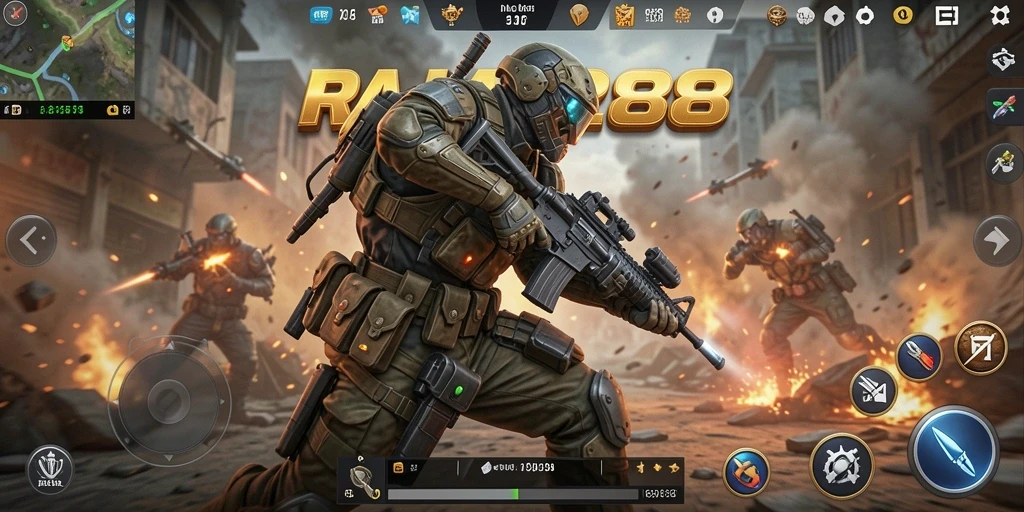 Gameplay menegangkan di RAJA288 dengan aksi luar biasa.