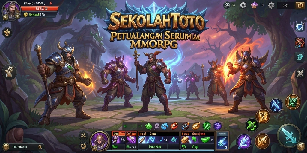 Tampilan gameplay SEKOLAHTOTO yang menakjubkan dan seru.