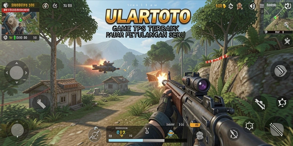 Tampilan aksi seru dalam gameplay ULARTOTO yang menegangkan.