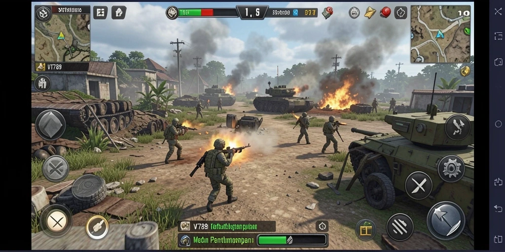 Gameplay strategis yang intens dan menantang di VT789.