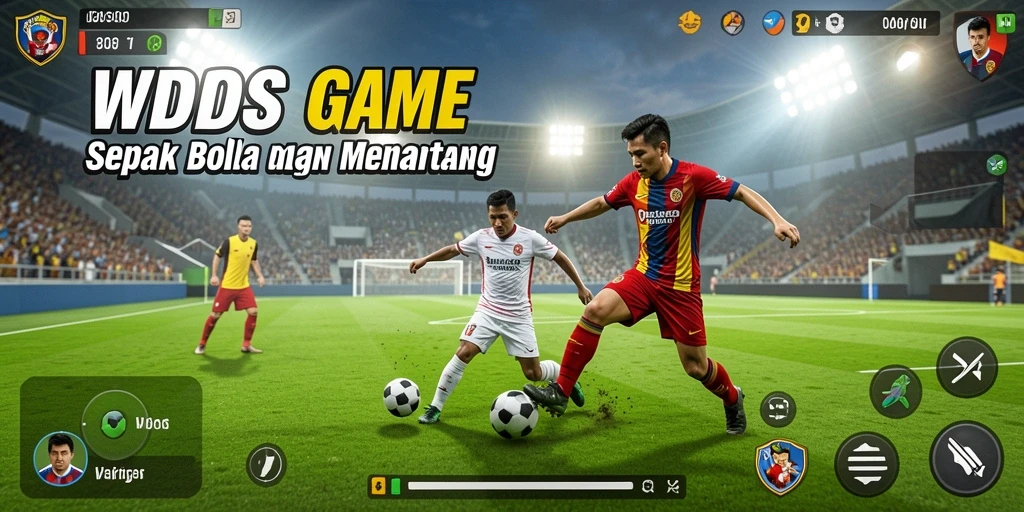 Tampilan gameplay WDBOS yang seru dan interaktif.