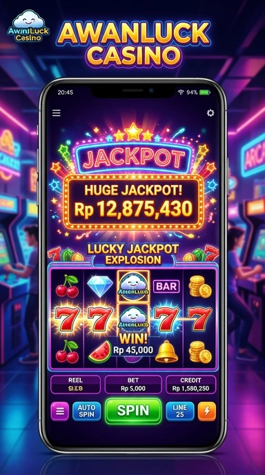 Pengguna dapat menemukan aplikasi favorit dengan mudah di awanluck.